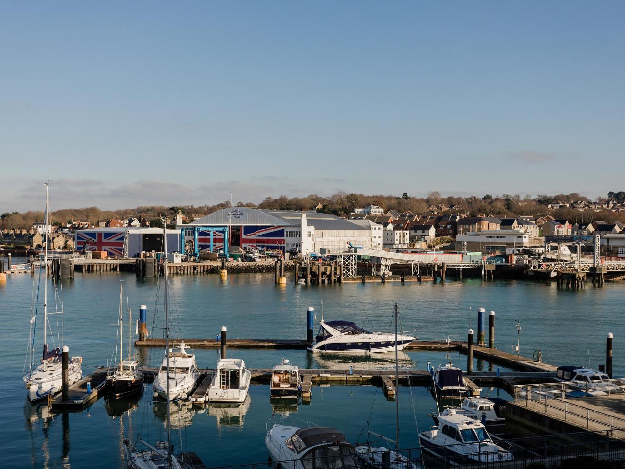 Ferienwohnung 16 Marinus Cowes  Exterior foto